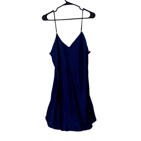 Cacique Intimates & Sleepwear Vintage Cacique Lingerie Large Navy